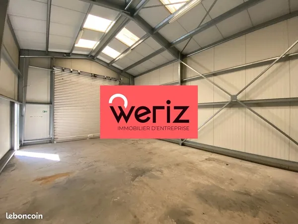 LOCAL D'ACTIVITE 305 m² MARSEILLE