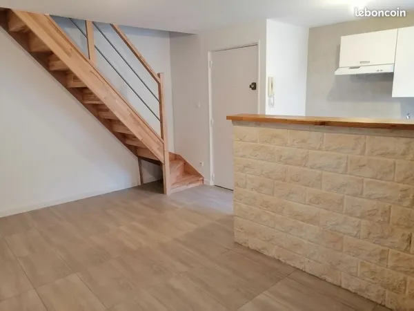 Appartement duplex 43m²