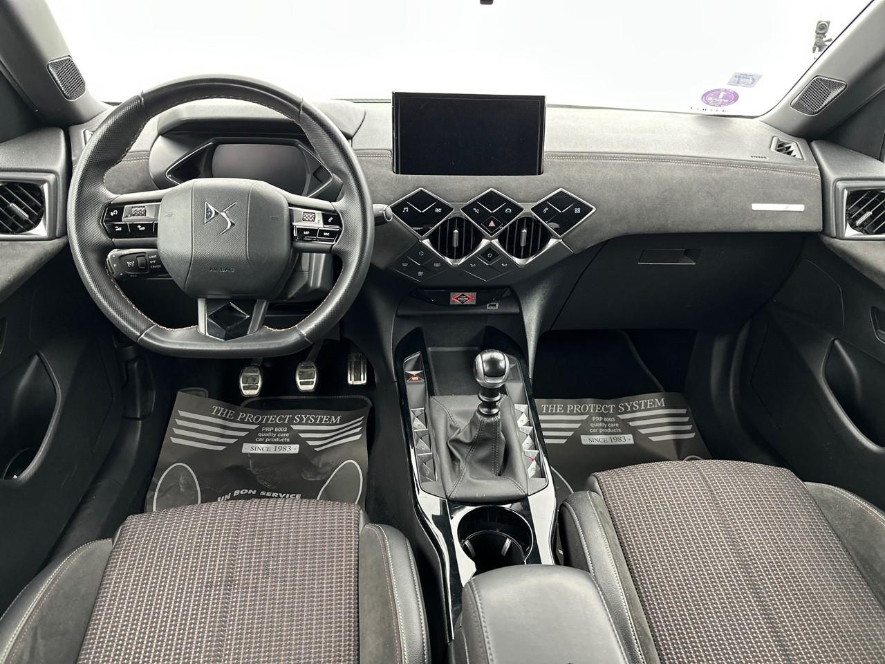Ds Ds 3 crossback puretech 100 bvm6 performance line — photo 12