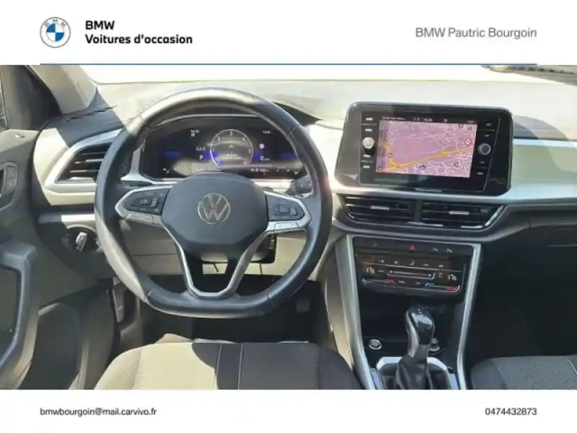 Volkswagen T-Roc 2.0 tdi 150ch life dsg7 — photo 6