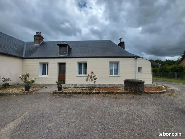 A louer maison 113m² à Beaurepaire
