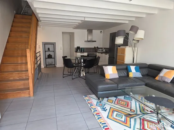 Magnifique duplex centre bressuire