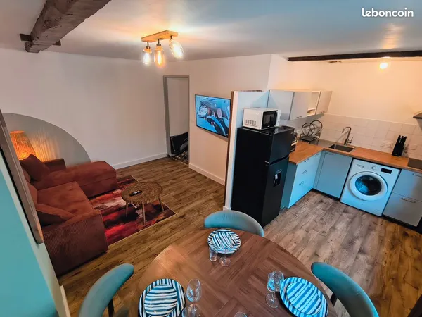 Appartement 40m2 meublé