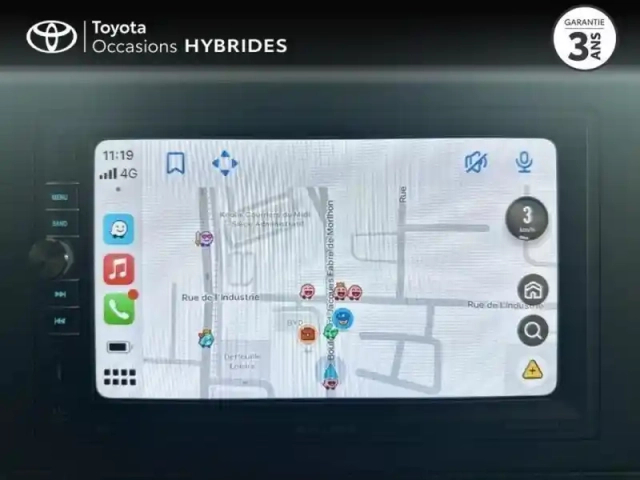 Toyota Aygo X 1.0 vvt-i 72ch active carplay iphone android — photo 3