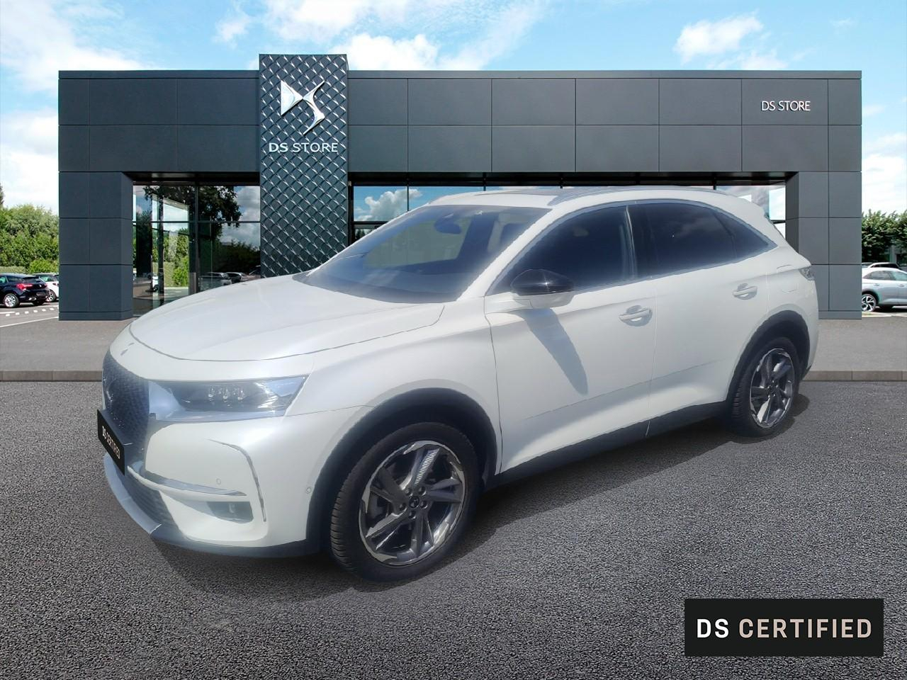 Ds Ds 7 crossback crossback hybride e-tense 300 eat8 4x4 rivoli — photo 1