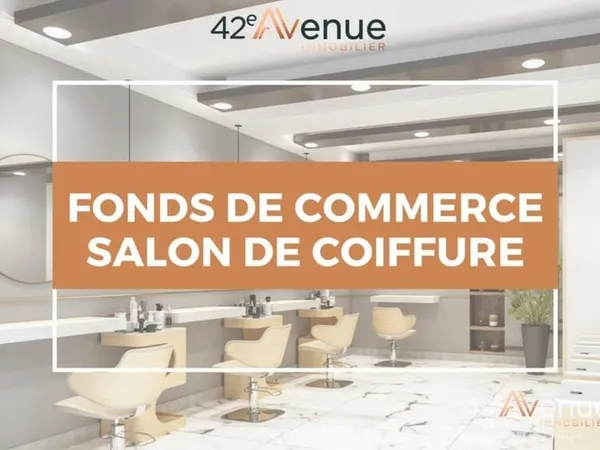 SALON DE COIFFURE FIRMINY 90m2