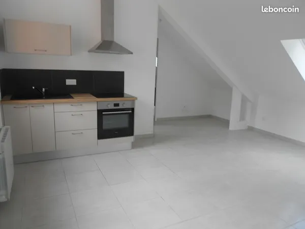 Appartement Location Vire Normandie 2p 40m² 500€