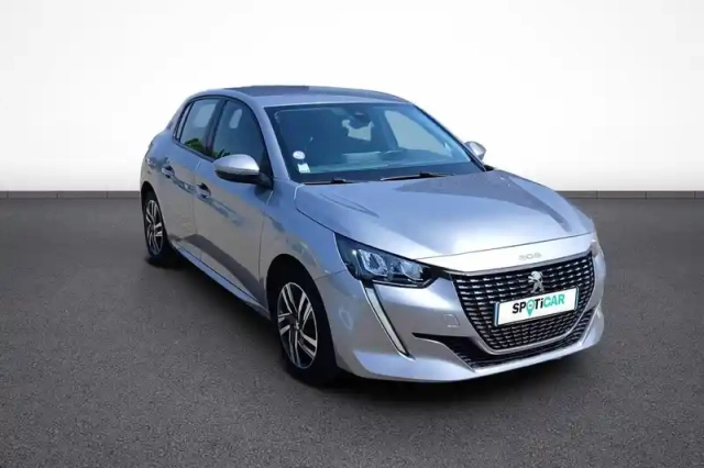 Peugeot 208 puretech 100 s&amp;s bvm6 — photo 8