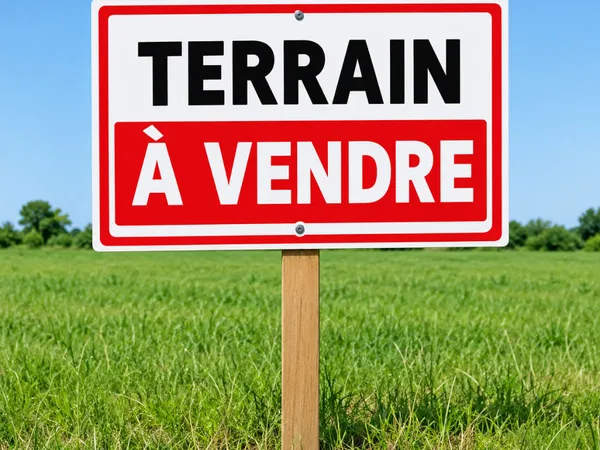 Terrain 700 m²