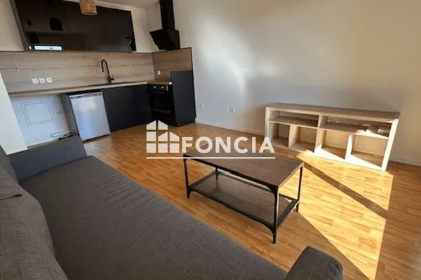 Appartement meublé 2 pièces 38 m²