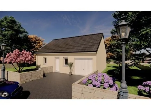 Maison 3 pièces 55 m²