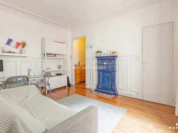 Appartement Location Paris 2p 31m² 1270€