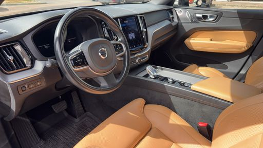 Volvo XC60 2.0 T6 340 AWD BVA - Inscription Luxe – 2021 – 92000 km – Hybride rechargeable – Boîte Automatique — photo 42