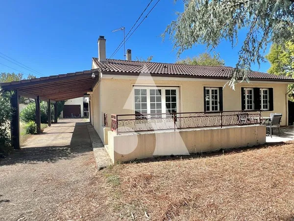 Maison de plain-pied 4 pièces 96 m²