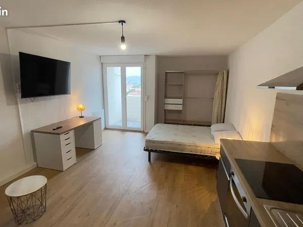 Appartement studio meublé de 35m2