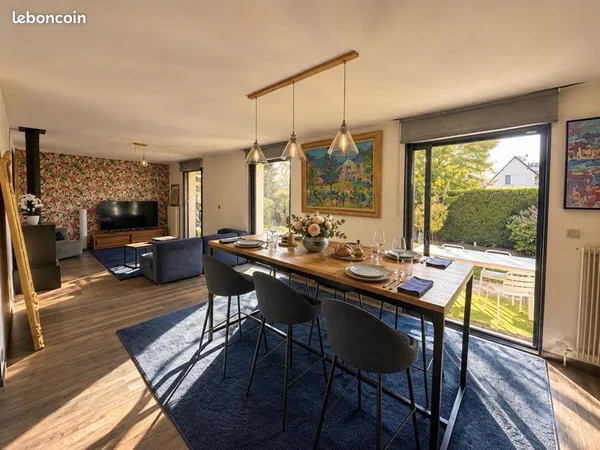 Maison 5 pièces 133m2