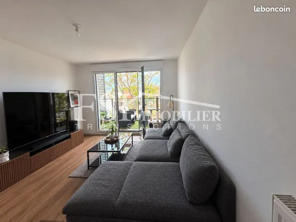Appartement 2 pièces 40 m²