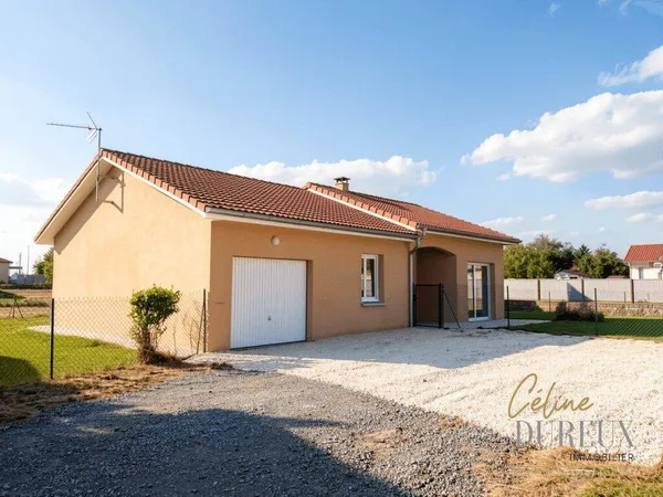 Maison de plain-pied 4 pièces 90 m²