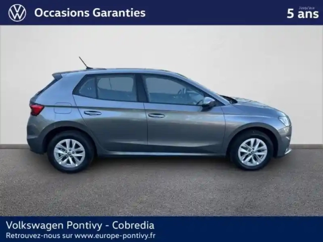 Skoda Fabia 1.0 tsi 110ch ambition dsg7 — photo 4