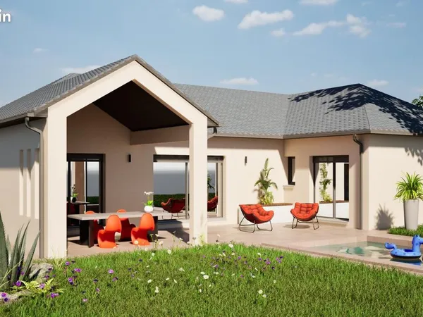 Maison 4 pièces 100 m²
