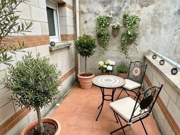 Appartement 2 pièces 39 m²