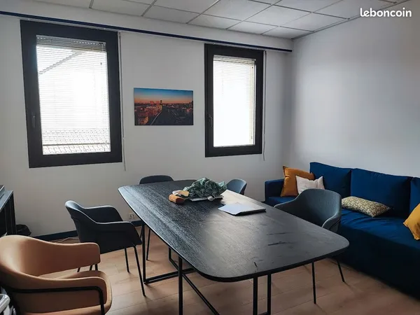 Bureaux 115 m² LIMOGES