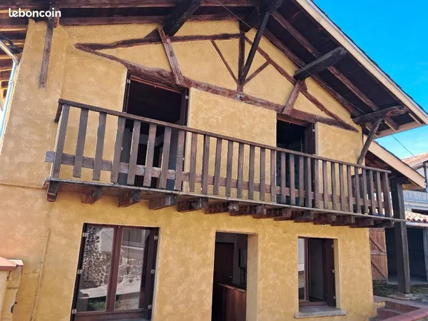 Vends maison T5 sur St Girons
