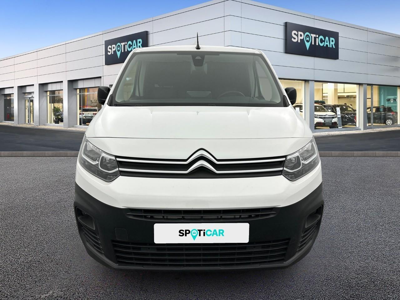 Citroën Berlingo van m 650 bluehdi 100 s&s bvm6 driver — photo 2
