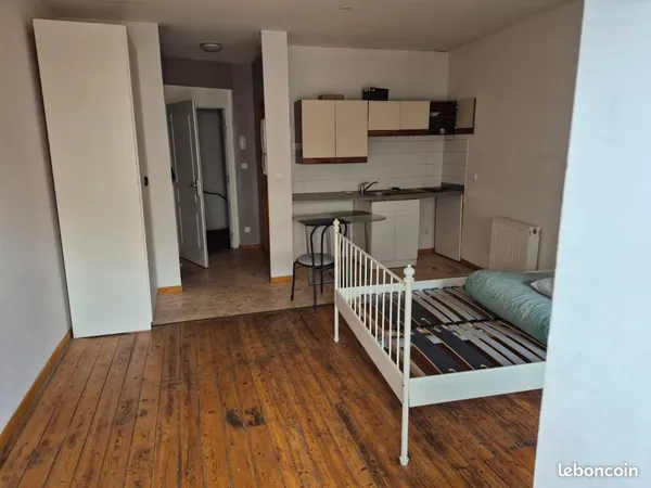 Studio disponible en centre ville