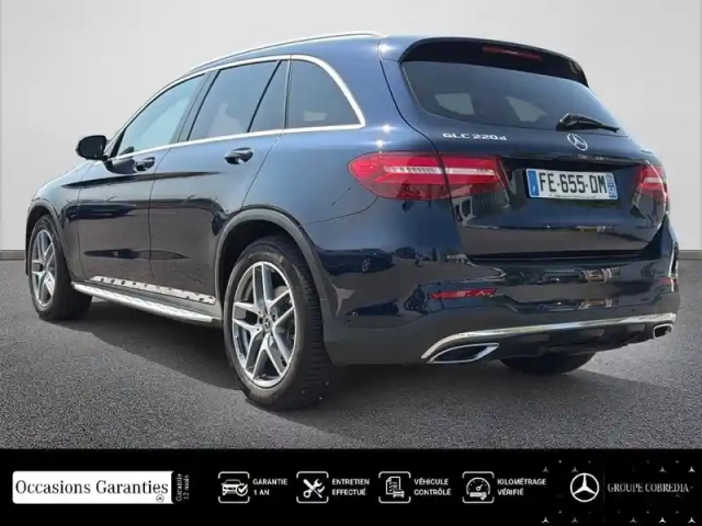 Mercedes Glc 220 d 170ch sportline 4matic 9g-tronic euro6c — photo 5