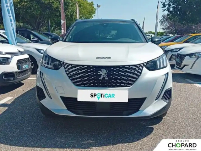 Peugeot 2008 electrique 136 ch — photo 29