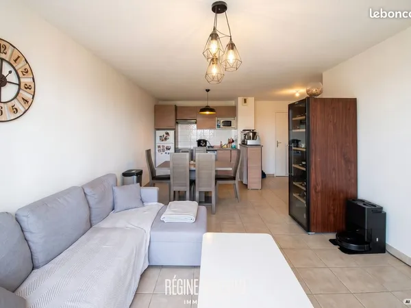 Appartement 3 pièces 57 m²