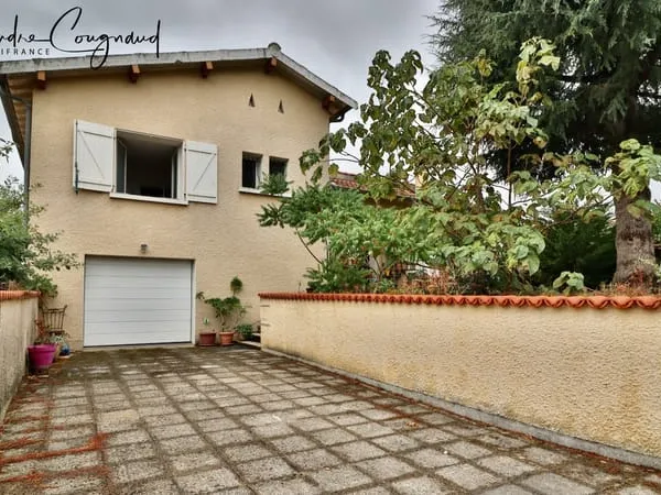 A vendre - Cambounet sur le Sor - Maison de 97 m² avec 3 chambres, garage, 1 125 m² de terrain