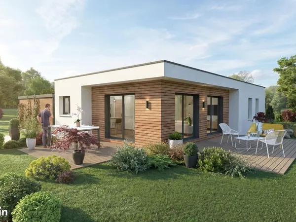 Maison 3 pièces 90 m²