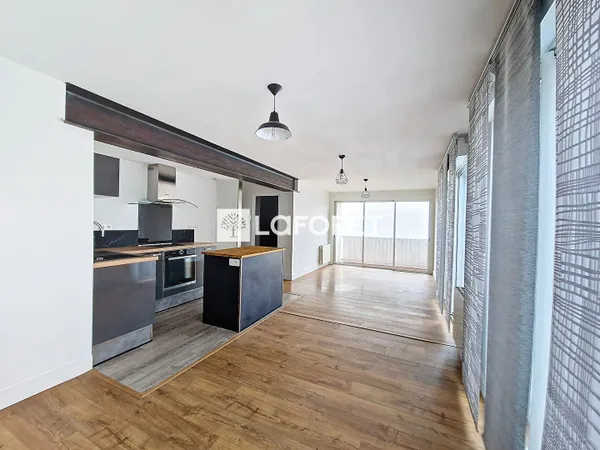 Appartement 3 pièces 64 m²