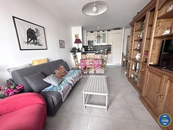 Appartement 3 pièces 53 m²
