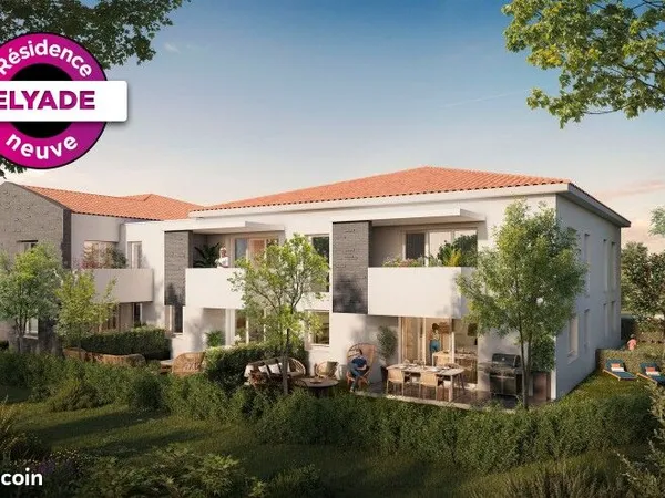 Studio 1 pièce 28 m²