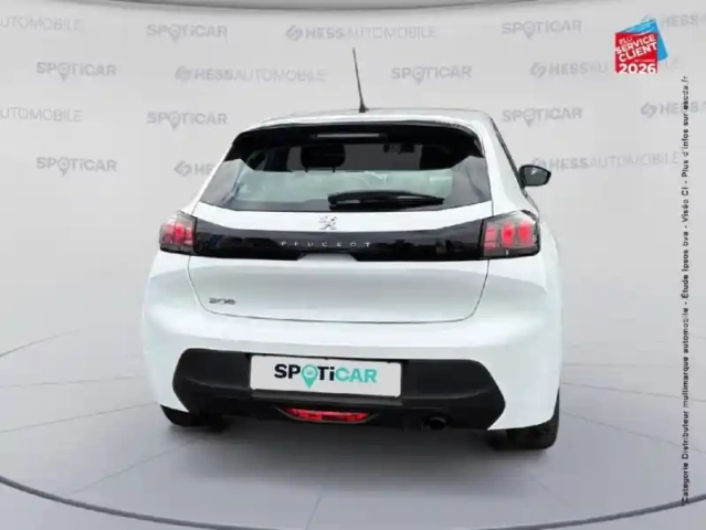 Peugeot 208 affaire 1.2 puretech 75ch s&amp;s premium — photo 30