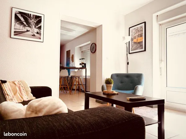 Appartement meublé centre ville