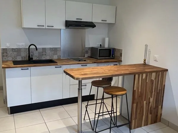 Studio refait à neuf