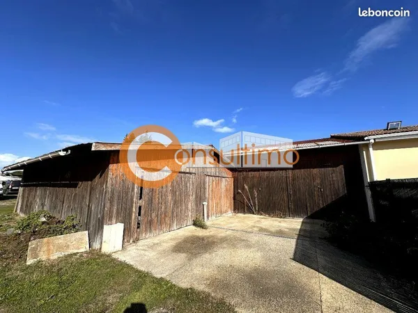 LOCAL D'ACTIVITE 93 m² AMBARÈS-ET-LAGRAVE