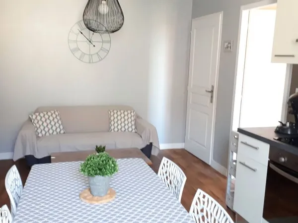 Appartement meublé à louer au mois ou quinzaine