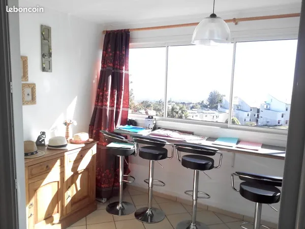 APPARTEMENT T4/T5 + Garage +Cellier