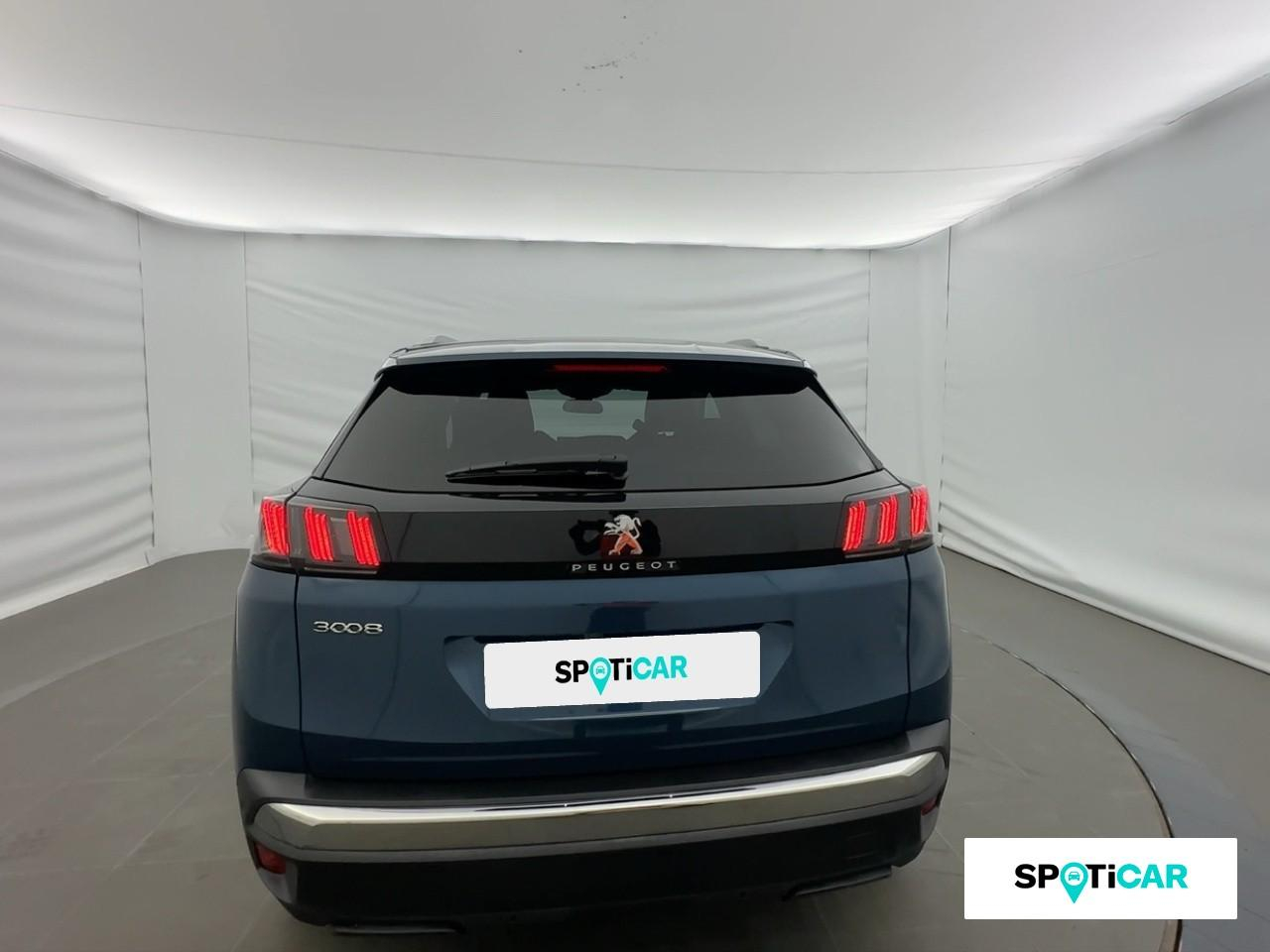 Peugeot 3008 1.2 puretech 130ch s&s allure pack eat8 — photo 5