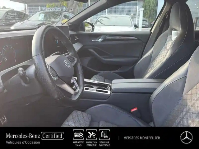 Volkswagen Passat sw 2.0 tdi evo 150ch r-line dsg7 — photo 14