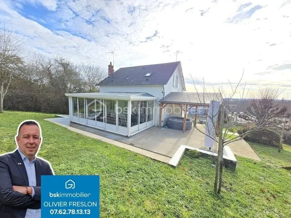 Maison de ville 7 pièces 169 m²