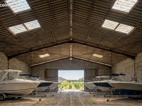 Location hangar stockage