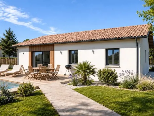 Maison neuve 5 pièces 100 m²