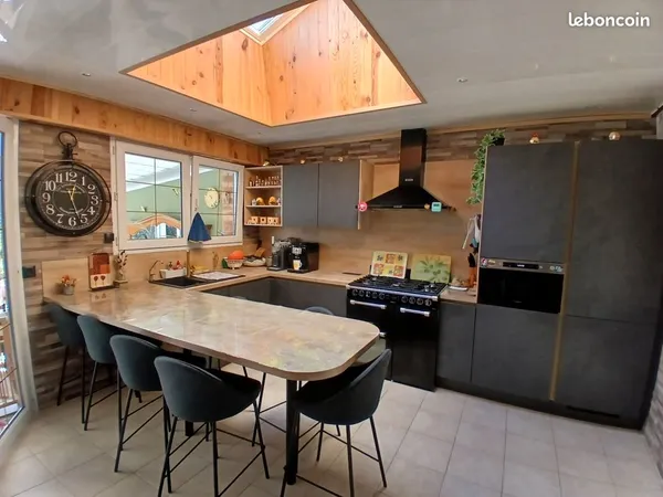 Maison semi mitoyenne