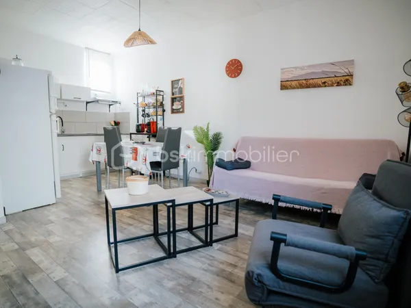 Maison 2 pièces 41 m²